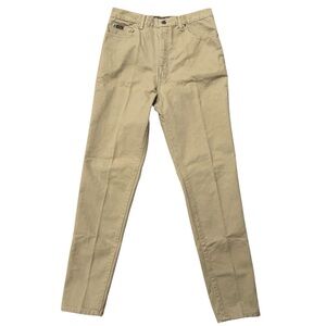 Quiksilver Salt Water Denim Jeans Mens Size 33 (Fits 30) Beige VTG Vintage 80s
